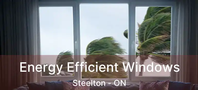 Energy Efficient Windows Steelton - ON
