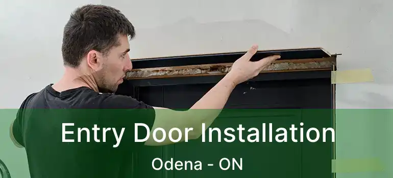 Entry Door Installation Odena - ON