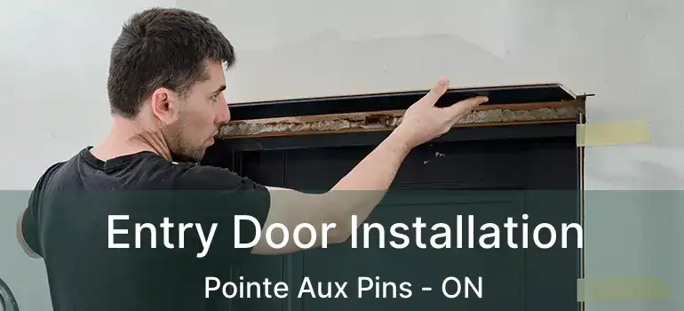 Entry Door Installation Pointe Aux Pins - ON