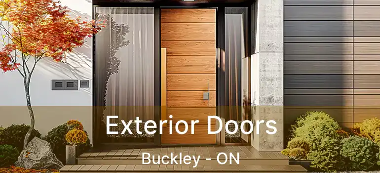 Exterior Doors Buckley - ON