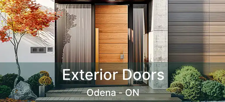 Exterior Doors Odena - ON