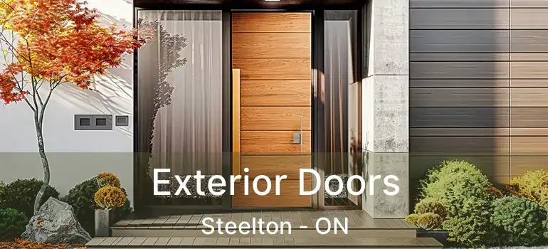 Exterior Doors Steelton - ON