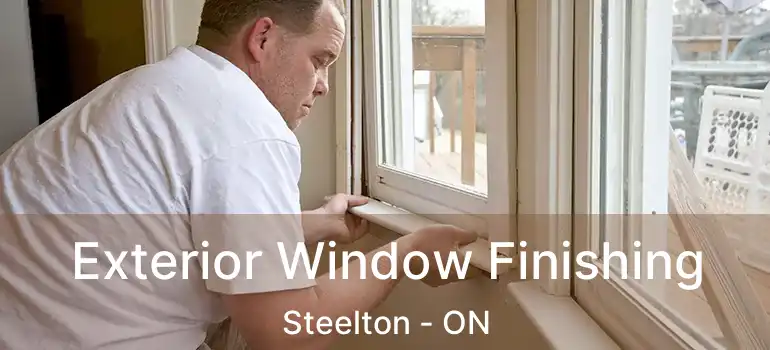 Exterior Window Finishing Steelton - ON
