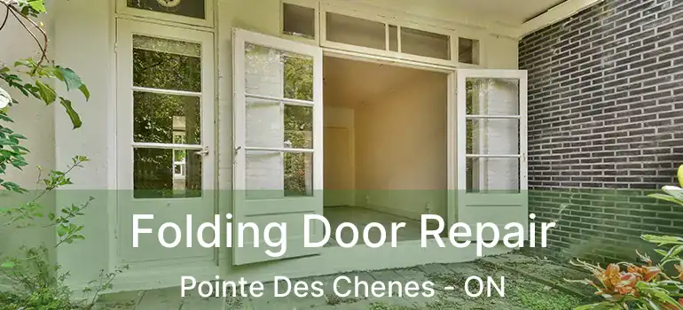 Folding Door Repair Pointe Des Chenes - ON
