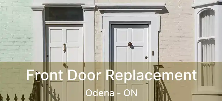  Front Door Replacement Odena - ON