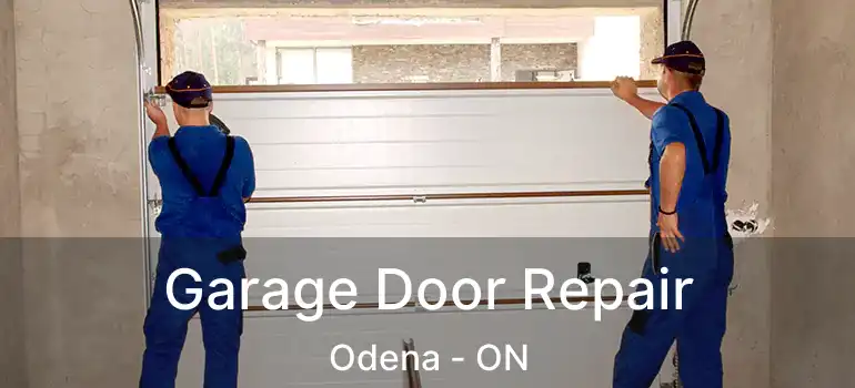 Garage Door Repair Odena - ON
