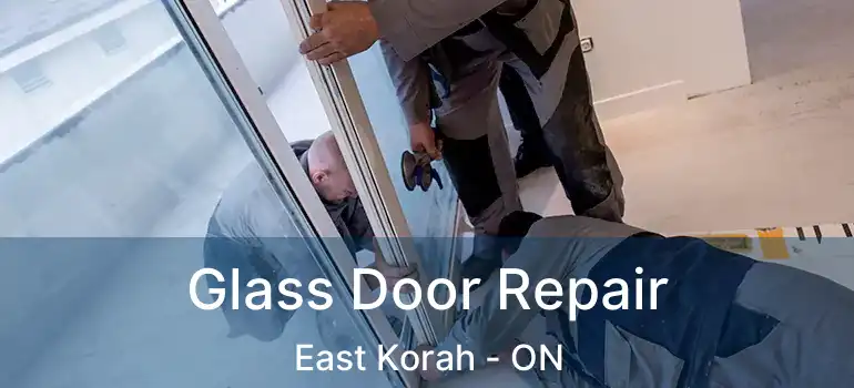 Glass Door Repair East Korah - ON