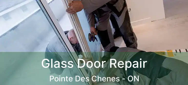 Glass Door Repair Pointe Des Chenes - ON