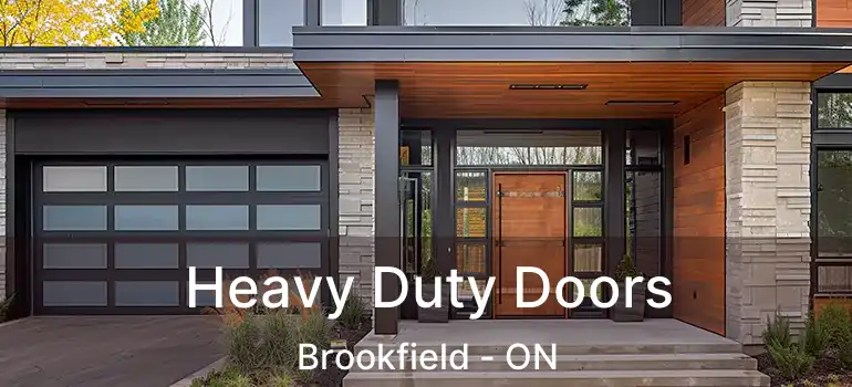Heavy Duty Doors Brookfield - ON