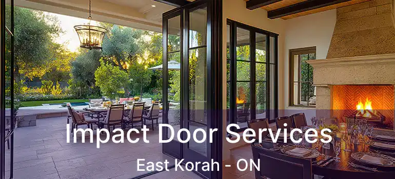 Impact Door Services East Korah - ON