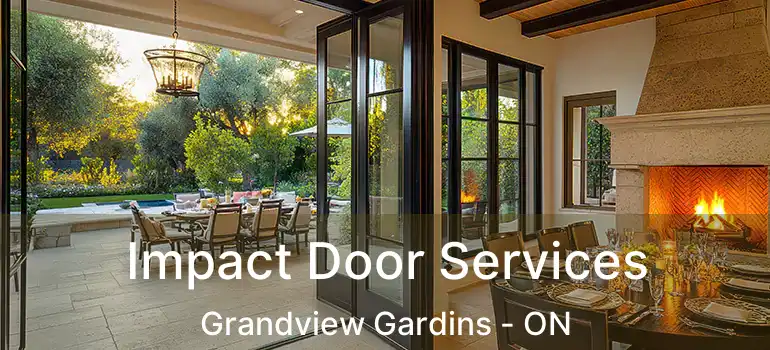 Impact Door Services Grandview Gardins - ON