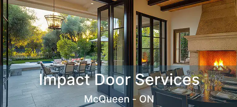 Impact Door Services McQueen - ON