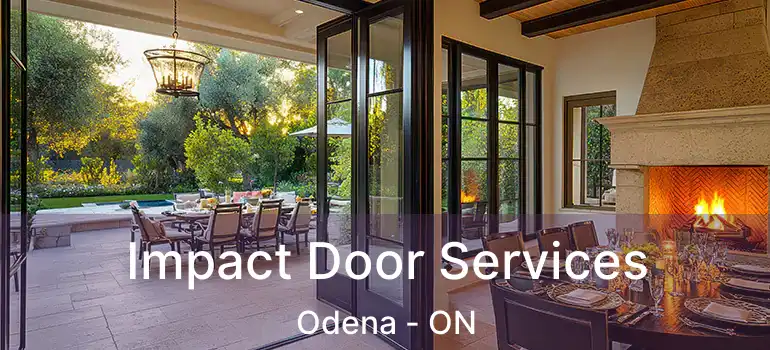 Impact Door Services Odena - ON