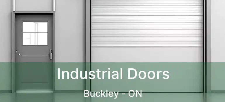 Industrial Doors Buckley - ON