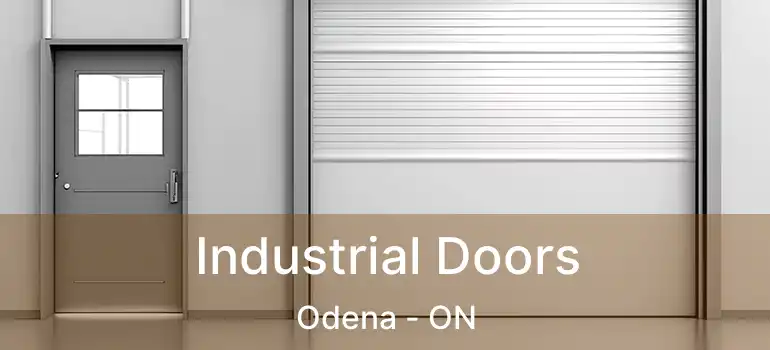 Industrial Doors Odena - ON