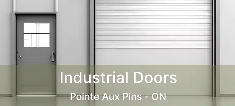 Industrial Doors Pointe Aux Pins - ON