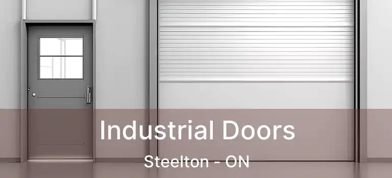 Industrial Doors Steelton - ON