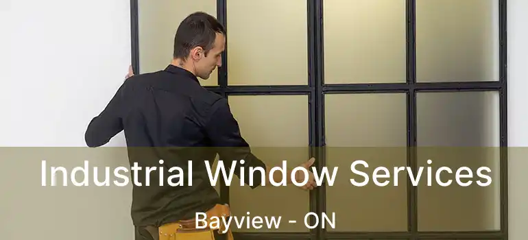 Industrial Window Services Bayview - ON
