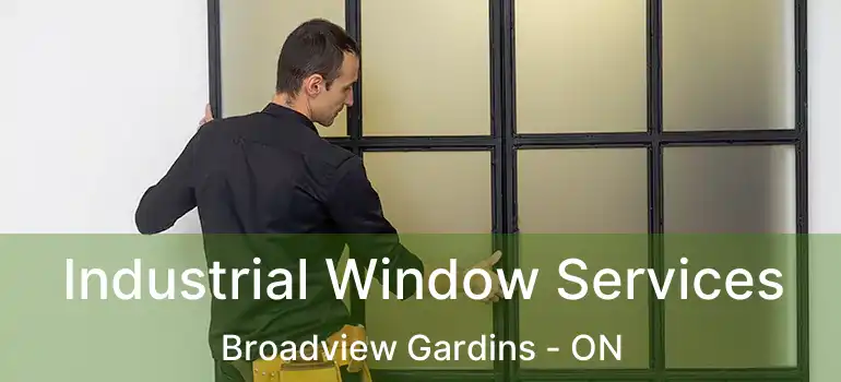 Industrial Window Services Broadview Gardins - ON