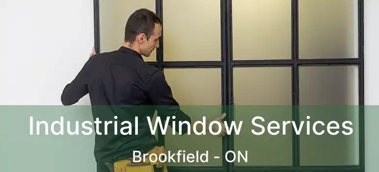 Industrial Window Services Brookfield - ON
