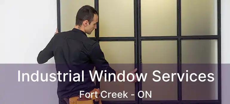 Industrial Window Services Fort Creek - ON