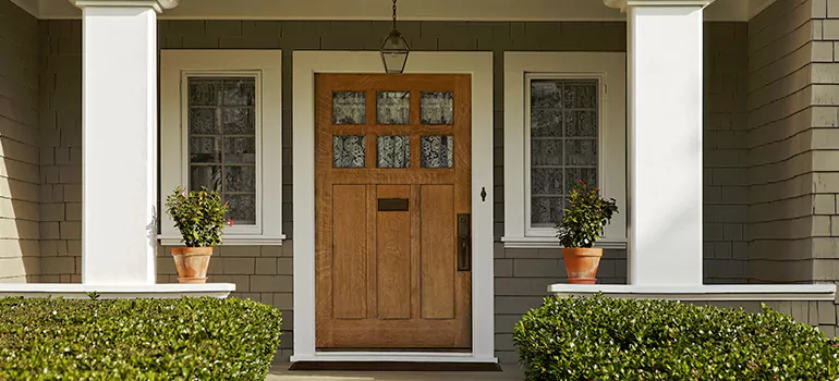 Craftsman Style Door in Sault Ste. Marie, Ontario