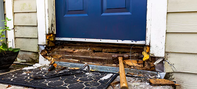 Broken Door Jamb Repair in Sault Ste. Marie, ON