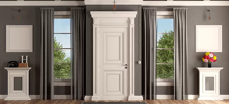 Removable Center Door Mullion in Sault Ste. Marie, Ontario