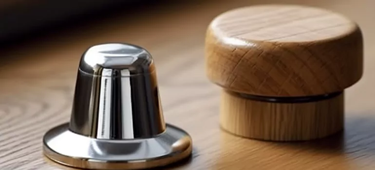 Adjustable Floor Door Stop Installation in Sault Ste. Marie, ON