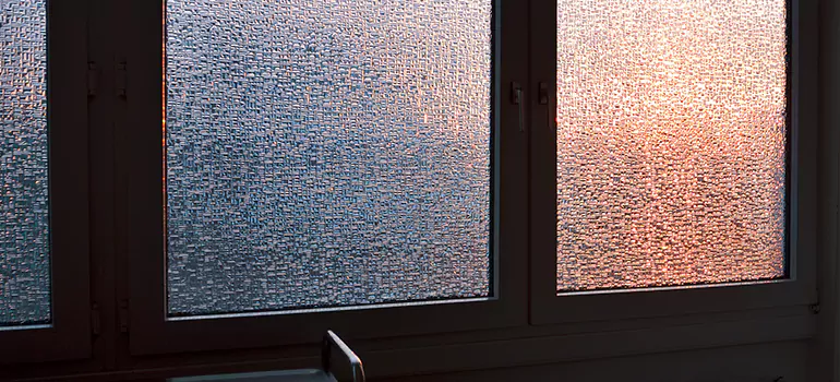 Frosted Glass Window Replacement in Sault Ste. Marie, Ontario