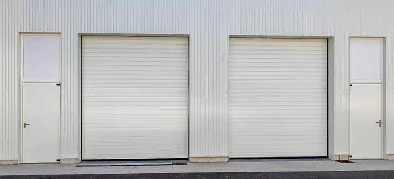 Industrial Garage Doors in Sault Ste. Marie, ON