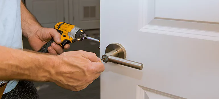 New Back Door Installation in Sault Ste. Marie, Ontario