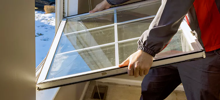 Porch Window Replacement in Sault Ste. Marie, ON