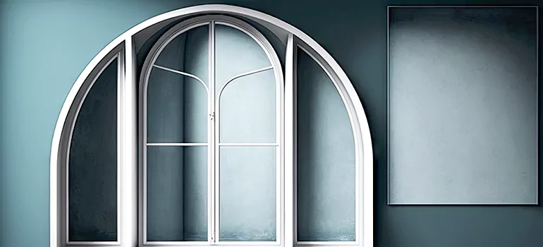 Quarter Arch Window Customization in Sault Ste. Marie, Ontario