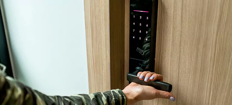 Metal Security Door Installation in Sault Ste. Marie, Ontario