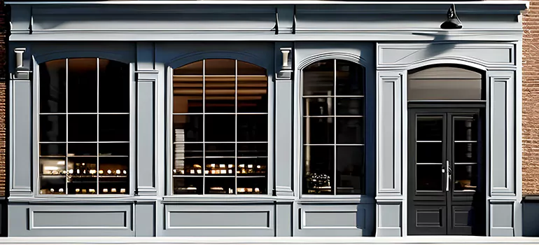 Storefront Window Seal Repair in Sault Ste. Marie, ON