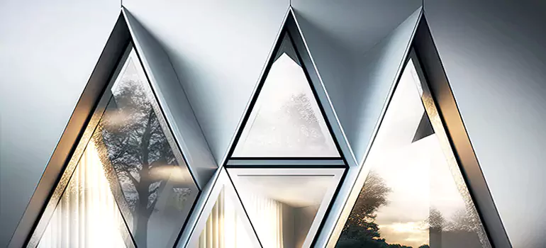 Trapezoid Window Design in Sault Ste. Marie, Ontario