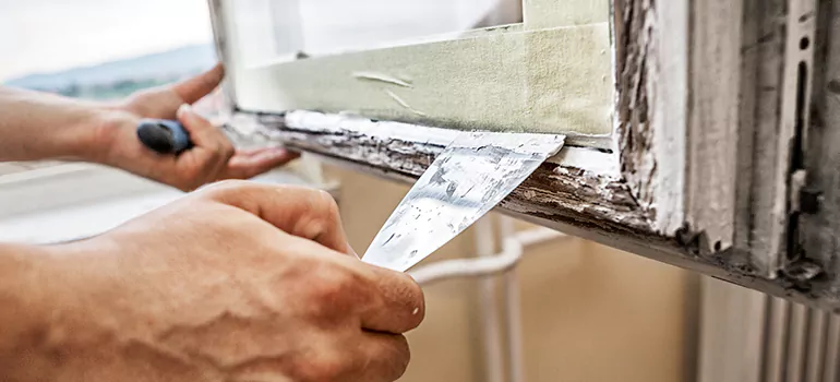 Exterior Window Frame Repair in Sault Ste. Marie, ON