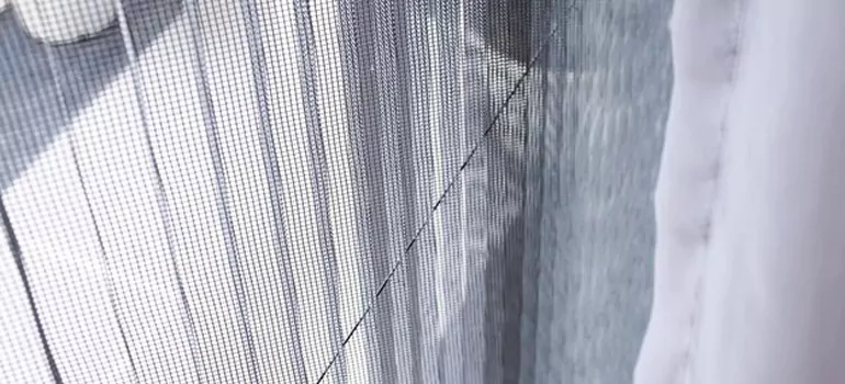 Fixing Screen Window Mesh in Sault Ste. Marie, Ontario