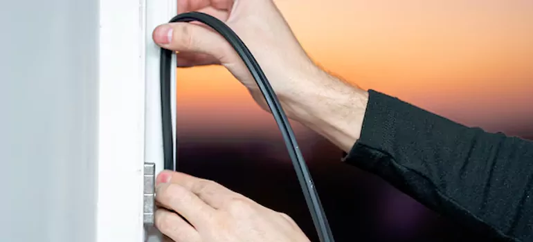 Weatherstripping Old Casement Windows in Sault Ste. Marie, ON