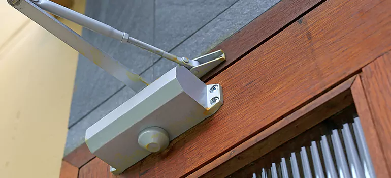 Residential Door Closer Installation in Sault Ste. Marie, ON
