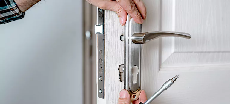 Front Door Knob Repair in Sault Ste. Marie, ON