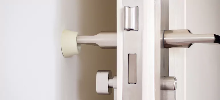 Half Moon Door Stop Installation in Sault Ste. Marie, ON