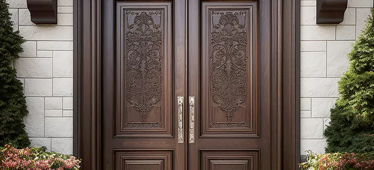 Double Front Doors in Sault Ste. Marie, ON