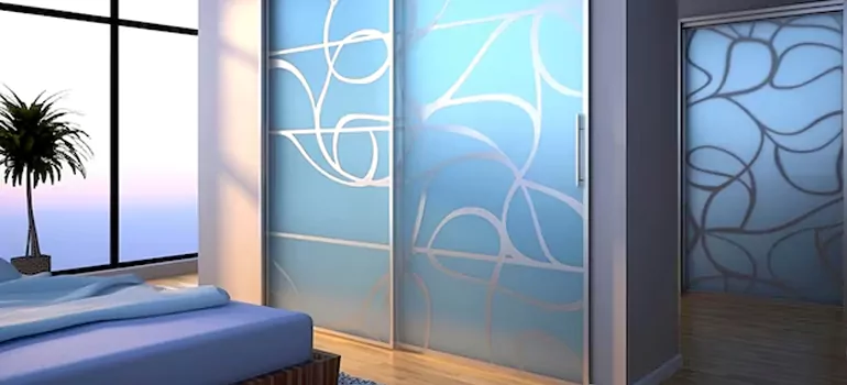 Frosting Glass Cabinet Doors in Sault Ste. Marie, ON