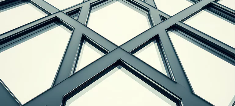 Geometric Window Shades in Sault Ste. Marie, ON