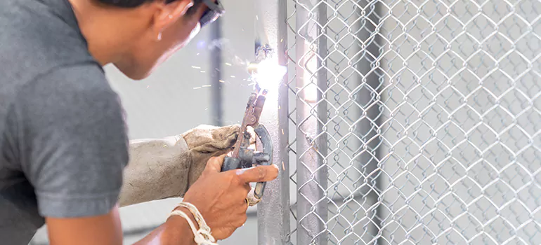 Commercial Mesh Door Repair in Sault Ste. Marie, ON