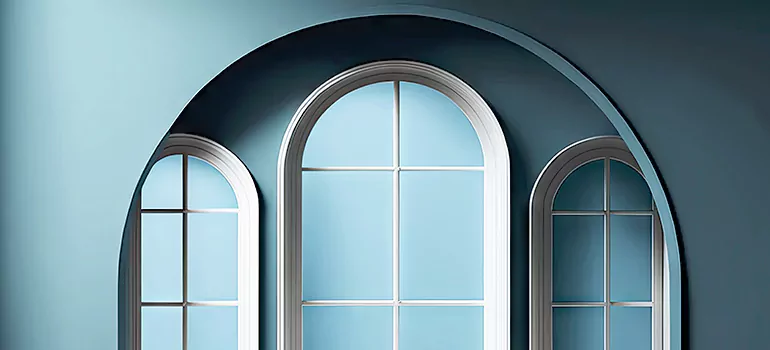 Quarter Arch Window Insulation in Sault Ste. Marie, Ontario