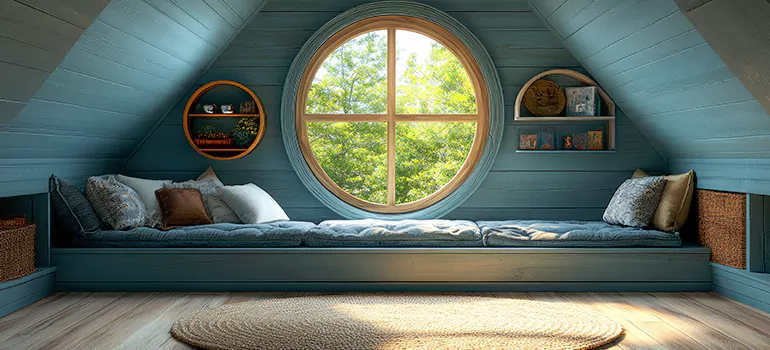 Custom Round Windows in Sault Ste. Marie, Ontario