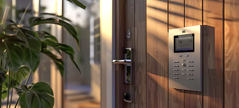 Commercial Security Door Installation in Sault Ste. Marie, Ontario